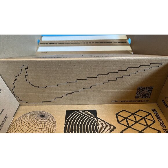 New Nike Space Hippie 01 Carbon Green White DJ3056-300 Men's 8 or Wm's 9.5 shoe - Picture 11 of 13